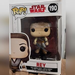 Funko Pop! Star Wars Rey #190 Vinyl Figure